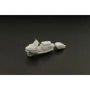 Scooter CZ Cezeta w-PAV 1957, 1/87 - Hauler HLR87143