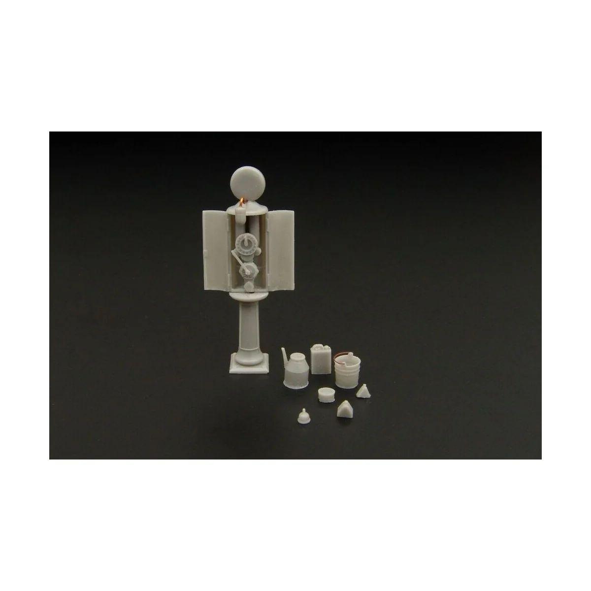 Gas station, 1/87 - Hauler HLR87144 Gas station, 1/87 - Hauler HLR87144