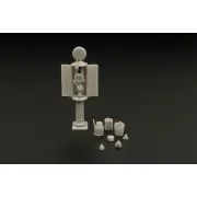 Gas station, 1/87 - Hauler HLR87144 Gas station, 1/87 - Hauler HLR87144