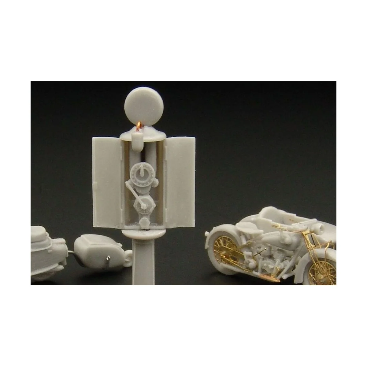 Gas station, 1/87 - Hauler HLR87144 Gas station, 1/87 - Hauler HLR87144