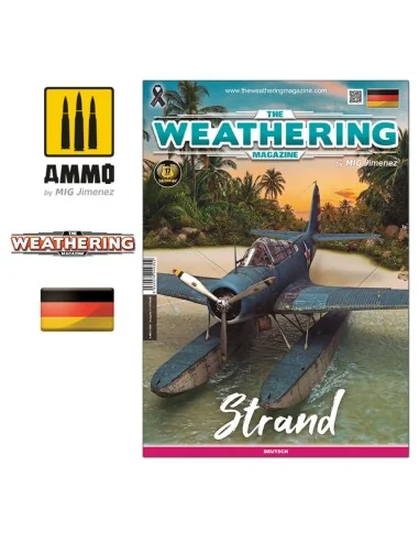 THE WEATHERING MAGAZINE 31 - Strand (Deutsch) - AMMO by MIG Jimenez...