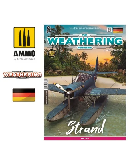 THE WEATHERING MAGAZINE 31 - Strand (Deutsch) - AMMO by MIG Jimenez...