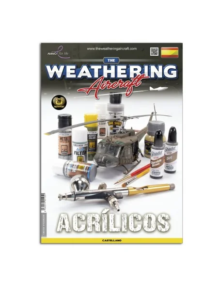 THE WEATHERING AIRCRAFT 25 - Acrílicos (Castellano) - AMMO by MIG J...