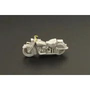 Indian CHIEF POLICE (two-cylinder) 1940, 1/87 - Hauler HLR87148 Indian CHIEF POLICE (two-cylinder) 1940, 1/87 - Hauler HLR87148