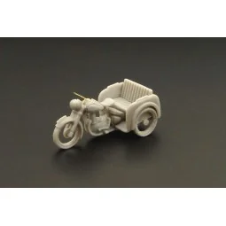 Rickshaw JAWA 250 passenger, 1/87 - Hauler HLR87151