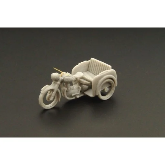 Rickshaw JAWA 250 passenger, 1/87 - Hauler HLR87151 Rickshaw JAWA 250 passenger, 1/87 - Hauler HLR87151