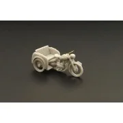 Rickshaw JAWA 250 passenger - Hauler HLR87151