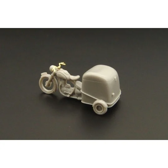 Rickshaw JAWA 250 truck, 1/87 - Hauler HLR87152 Rickshaw JAWA 250 truck, 1/87 - Hauler HLR87152