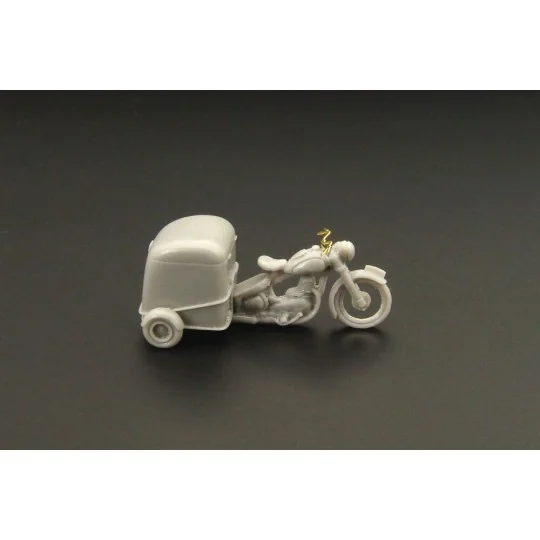Rickshaw JAWA 250 truck, 1/87 - Hauler HLR87152 Rickshaw JAWA 250 truck, 1/87 - Hauler HLR87152