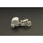 Rickshaw JAWA 250 truck, 1/87 - Hauler HLR87152 Rickshaw JAWA 250 truck, 1/87 - Hauler HLR87152