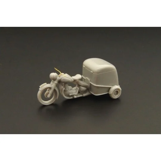 Rickshaw JAWA 250 truck, 1/87 - Hauler HLR87152 Rickshaw JAWA 250 truck, 1/87 - Hauler HLR87152