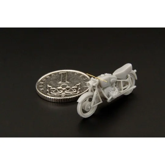 BMW R69 r 1956, 1/87 - Hauler HLR87153