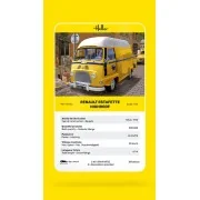 Renault Estafette Highroof, 1/24 - Heller 80740