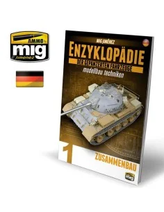ENZYKLOPÄDIE DER GEPANZERTEN FAHRZEUGE MODELLBAU TECHNIKEN - Vol. 1...