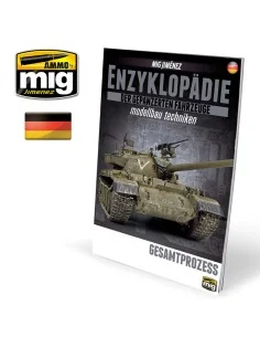 ENZYKLOPÄDIE DER GEPANZERTEN FAHRZEUGE MODELLBAU TECHNIKEN - Vol. E...