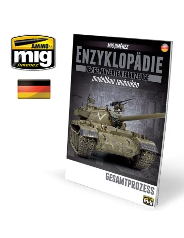 ENZYKLOPÄDIE DER GEPANZERTEN FAHRZEUGE MODELLBAU TECHNIKEN - Vol. E...