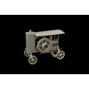 Stationary engine- Benzine lokomobila, 1/87 - Hauler HLR87157