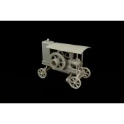 Stationary engine- Benzine lokomobila - Hauler HLR87157