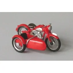 Jawa 250 Perak with sidecar year1946, 1/87 - Hauler HLR87159