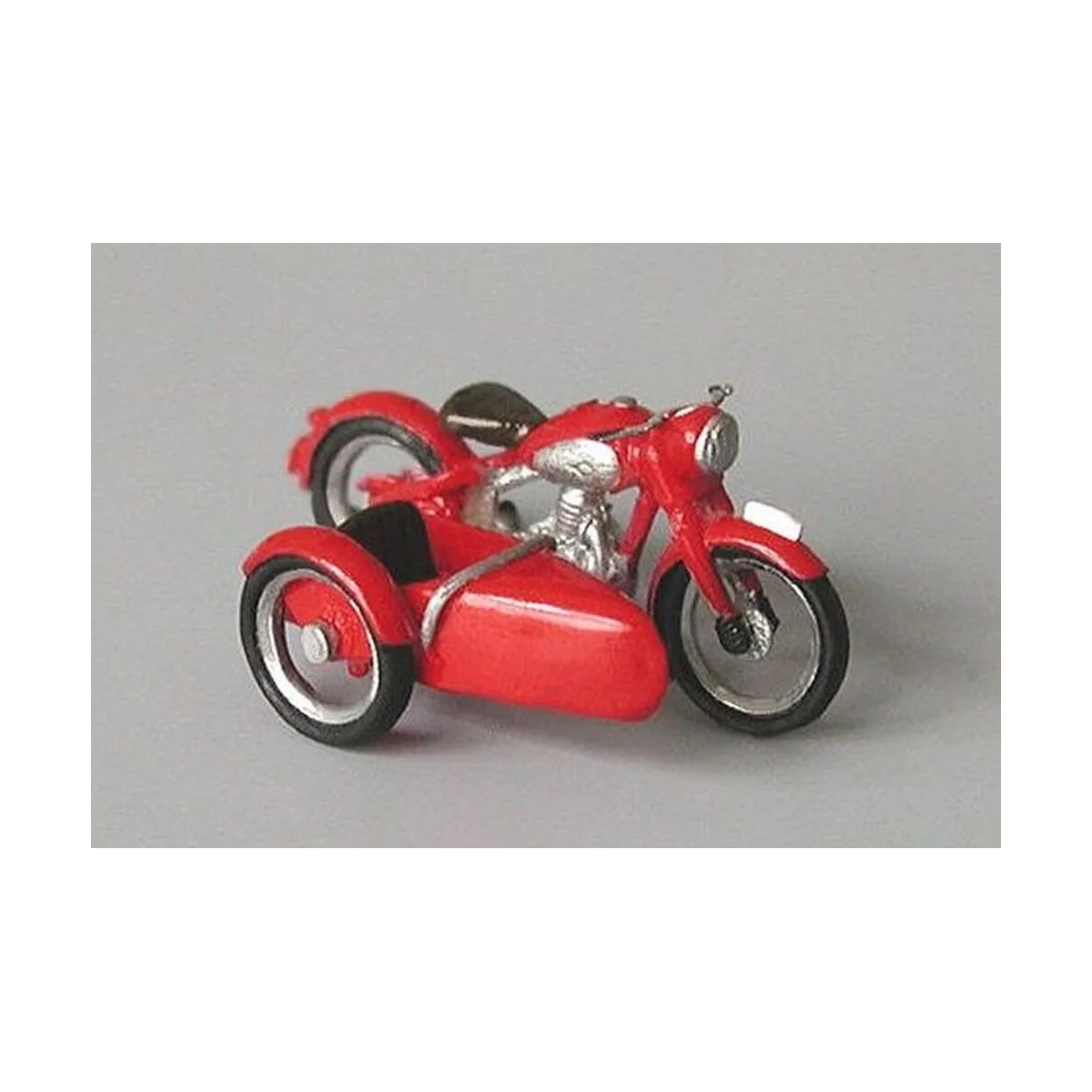 Jawa 250 Perak with sidecar year1946, 1/87 - Hauler HLR87159
