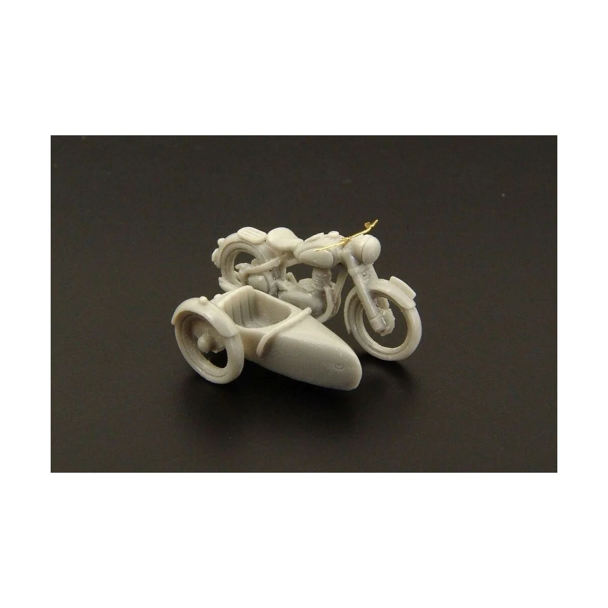 Jawa 250 Perak with sidecar year1946, 1/87 - Hauler HLR87159
