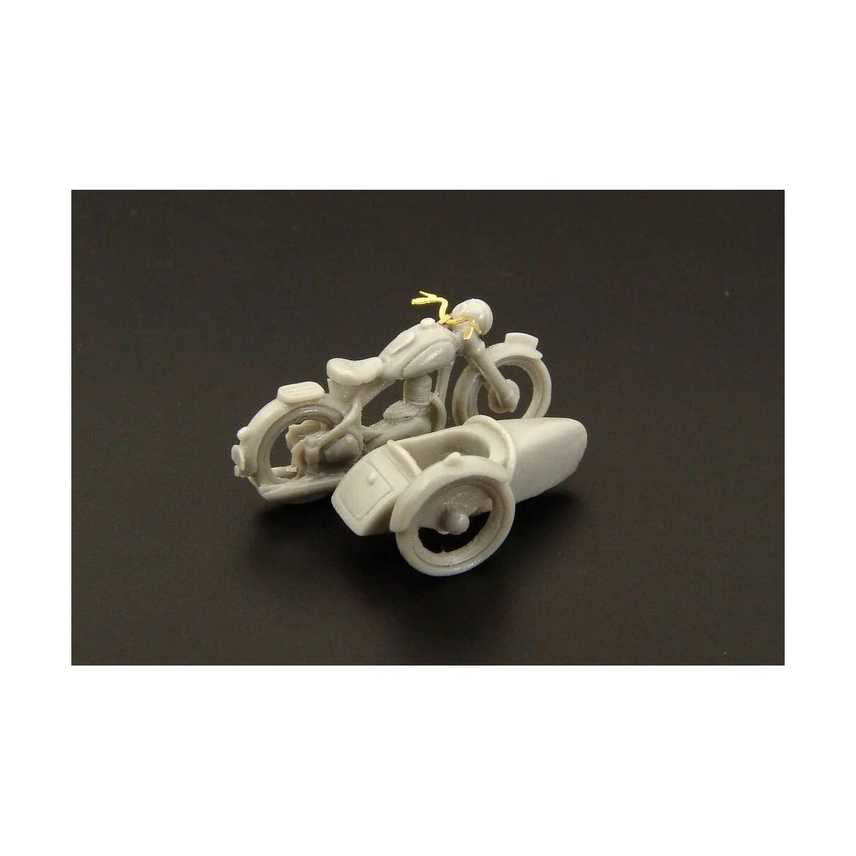 Jawa 250 Perak with sidecar year1946, 1/87 - Hauler HLR87159