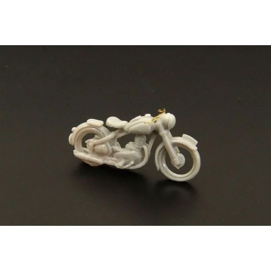 Jawa 250 Perak solo – Army year1948, 1/87 - Hauler HLR87160