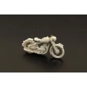 Jawa 250 Perak solo – Army year1948, 1/87 - Hauler HLR87160