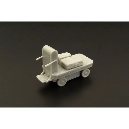 PRAGA electrtic cart (jesterka) 2pcs, 1/87 - Hauler HLR87161