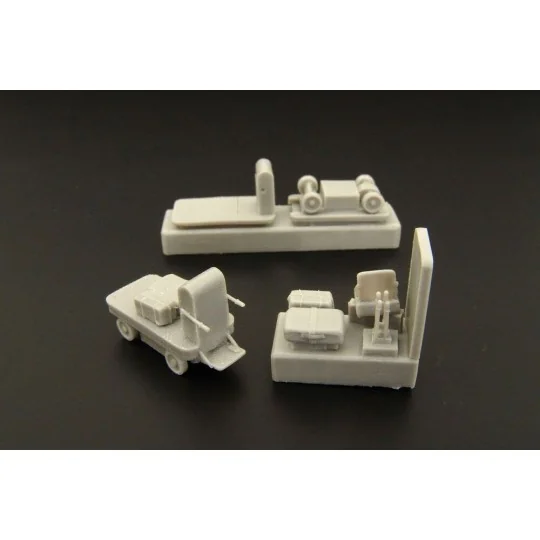 PRAGA electrtic cart (jesterka) 2pcs, 1/87 - Hauler HLR87161