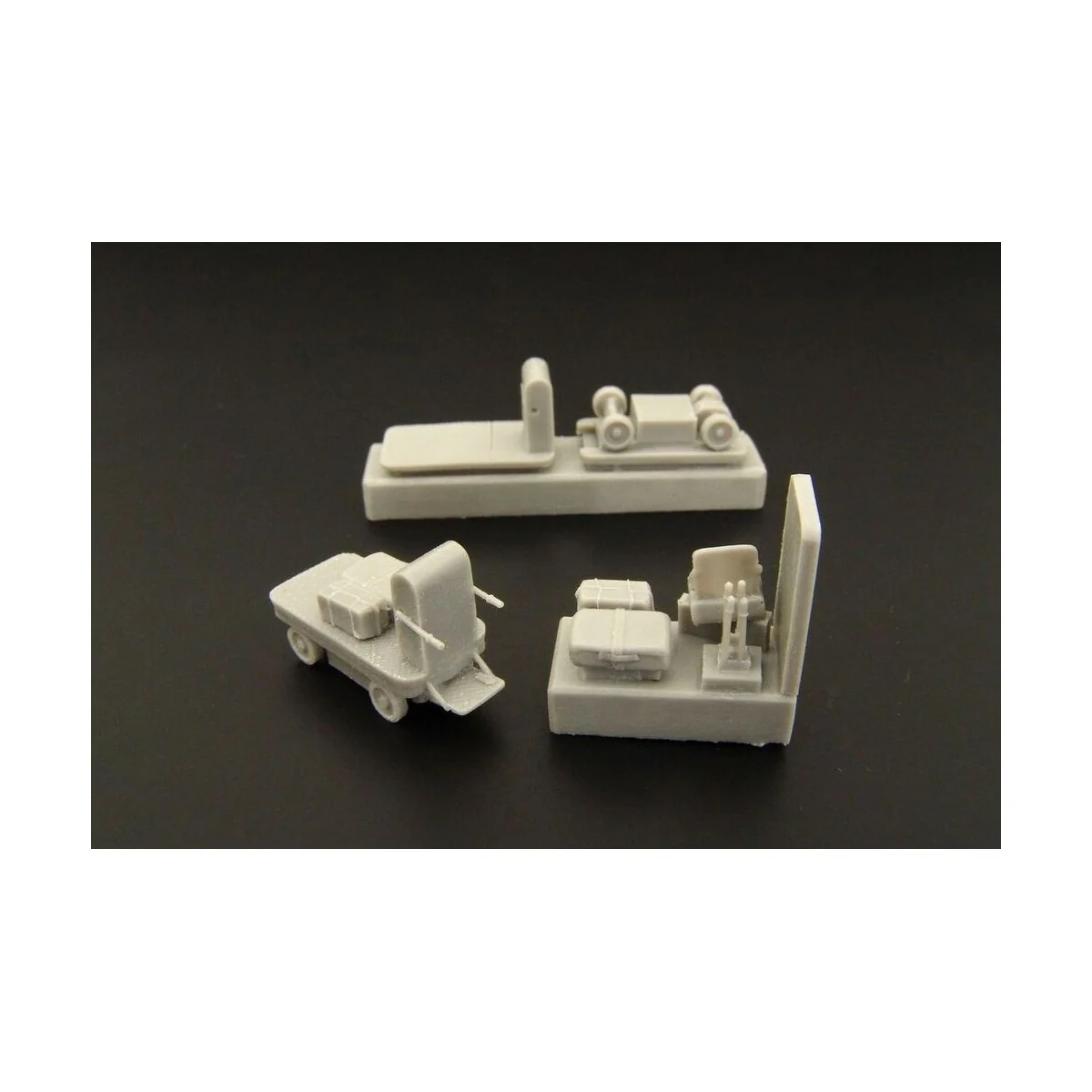 PRAGA electrtic cart (jesterka) 2pcs, 1/87 - Hauler HLR87161