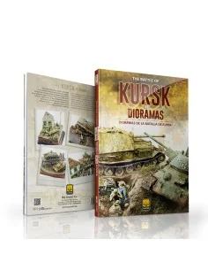 Battle of Kursk in DIORAMAS (Bilingual) - AMMO by MIG Jimenez A.MIG...