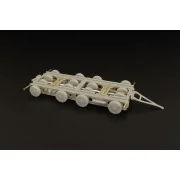 Culemeyer four axles, 1/87 - Hauler HLR87165 Culemeyer four axles, 1/87 - Hauler HLR87165
