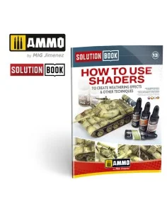 SOLUTION BOOK 13 - How to Use Shaders (English, Castellano, Francai...