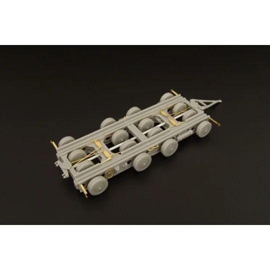 Culemeyer four axles, 1/87 - Hauler HLR87165 Culemeyer four axles, 1/87 - Hauler HLR87165