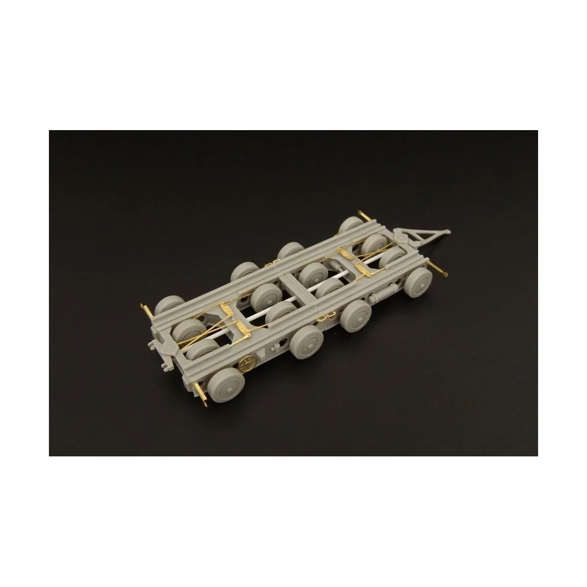 Culemeyer four axles, 1/87 - Hauler HLR87165 Culemeyer four axles, 1/87 - Hauler HLR87165