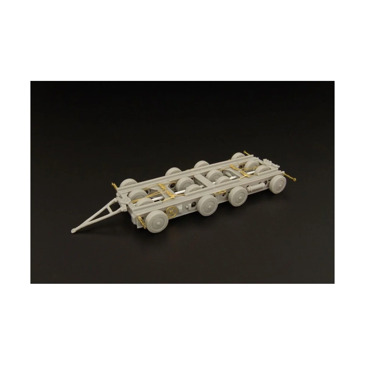 Culemeyer four axles, 1/87 - Hauler HLR87165 Culemeyer four axles, 1/87 - Hauler HLR87165