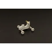 Simson KR 50-railway motocycle, 1/87 - Hauler HLR87166 Simson KR 50-railway motocycle, 1/87 - Hauler HLR87166