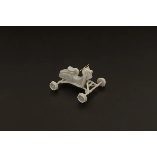 Simson KR 50-railway motocycle, 1/87 - Hauler HLR87166 Simson KR 50-railway motocycle, 1/87 - Hauler HLR87166