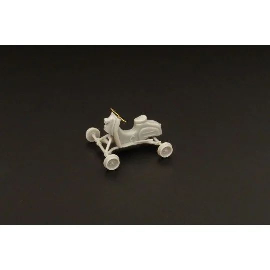 Simson KR 50-railway motocycle - Hauler HLR87166