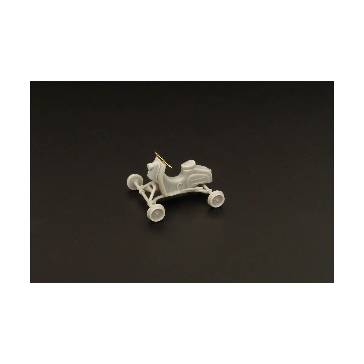 Simson KR 50-railway motocycle, 1/87 - Hauler HLR87166 Simson KR 50-railway motocycle, 1/87 - Hauler HLR87166