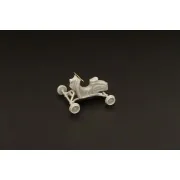 Simson KR 50-railway motocycle - Hauler HLR87166