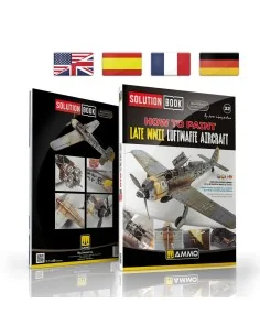 SOLUTION BOOK PREMIUM 32 - How to Paint Late WWII Luftwaffe Aircraf...