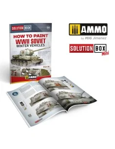 SOLUTION BOOK 20 - How to Paint WWII Soviet Winter Vehicles - (Mult...