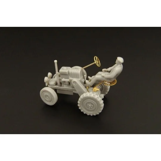 Svoboda DK 10 tractor, 1/87 - Hauler HLR87168 Svoboda DK 10 tractor, 1/87 - Hauler HLR87168