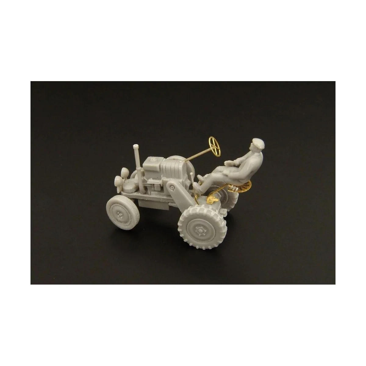 Svoboda DK 10 tractor, 1/87 - Hauler HLR87168 Svoboda DK 10 tractor, 1/87 - Hauler HLR87168