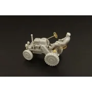 Svoboda DK 10 tractor, 1/87 - Hauler HLR87168 Svoboda DK 10 tractor, 1/87 - Hauler HLR87168