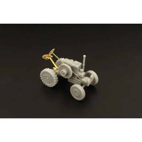 Svoboda DK 10 tractor, 1/87 - Hauler HLR87168 Svoboda DK 10 tractor, 1/87 - Hauler HLR87168