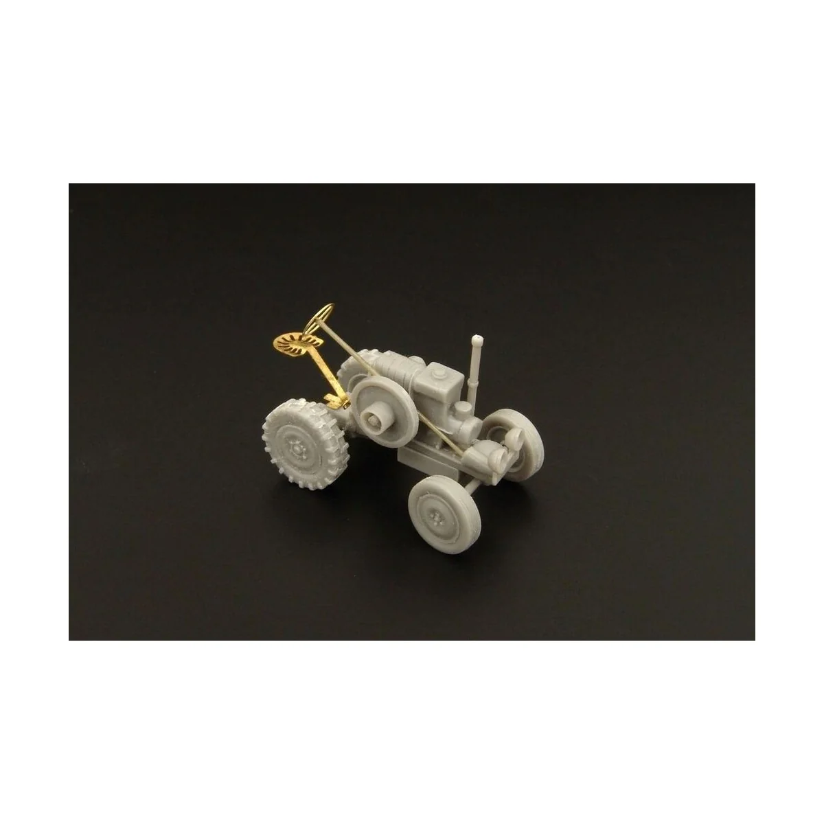 Svoboda DK 10 tractor, 1/87 - Hauler HLR87168 Svoboda DK 10 tractor, 1/87 - Hauler HLR87168