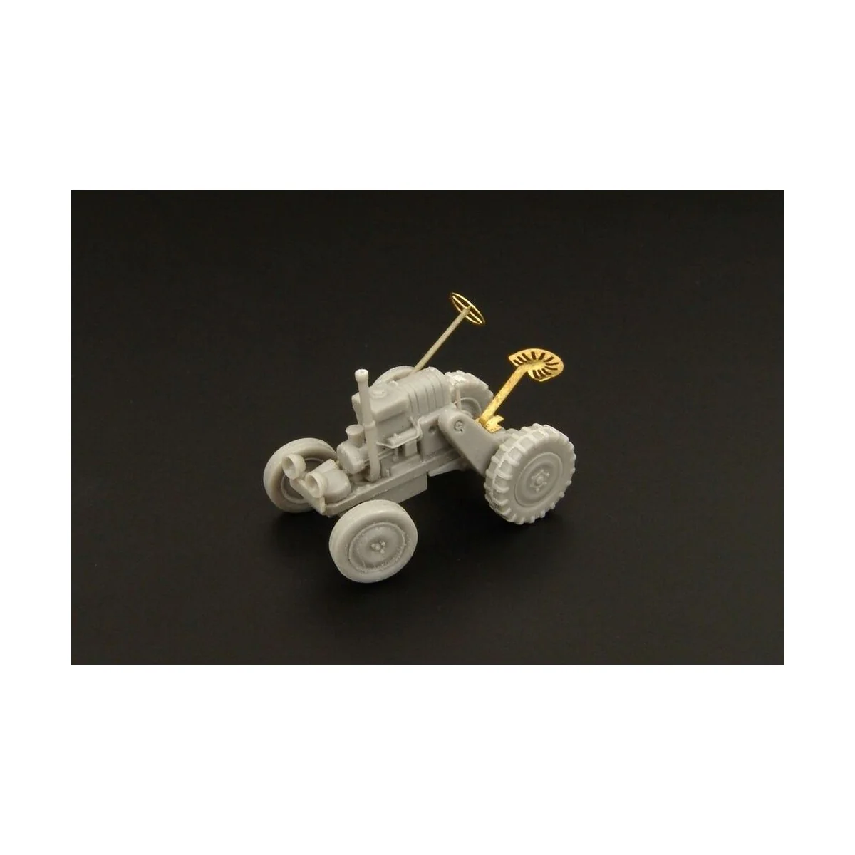 Svoboda DK 10 tractor, 1/87 - Hauler HLR87168 Svoboda DK 10 tractor, 1/87 - Hauler HLR87168